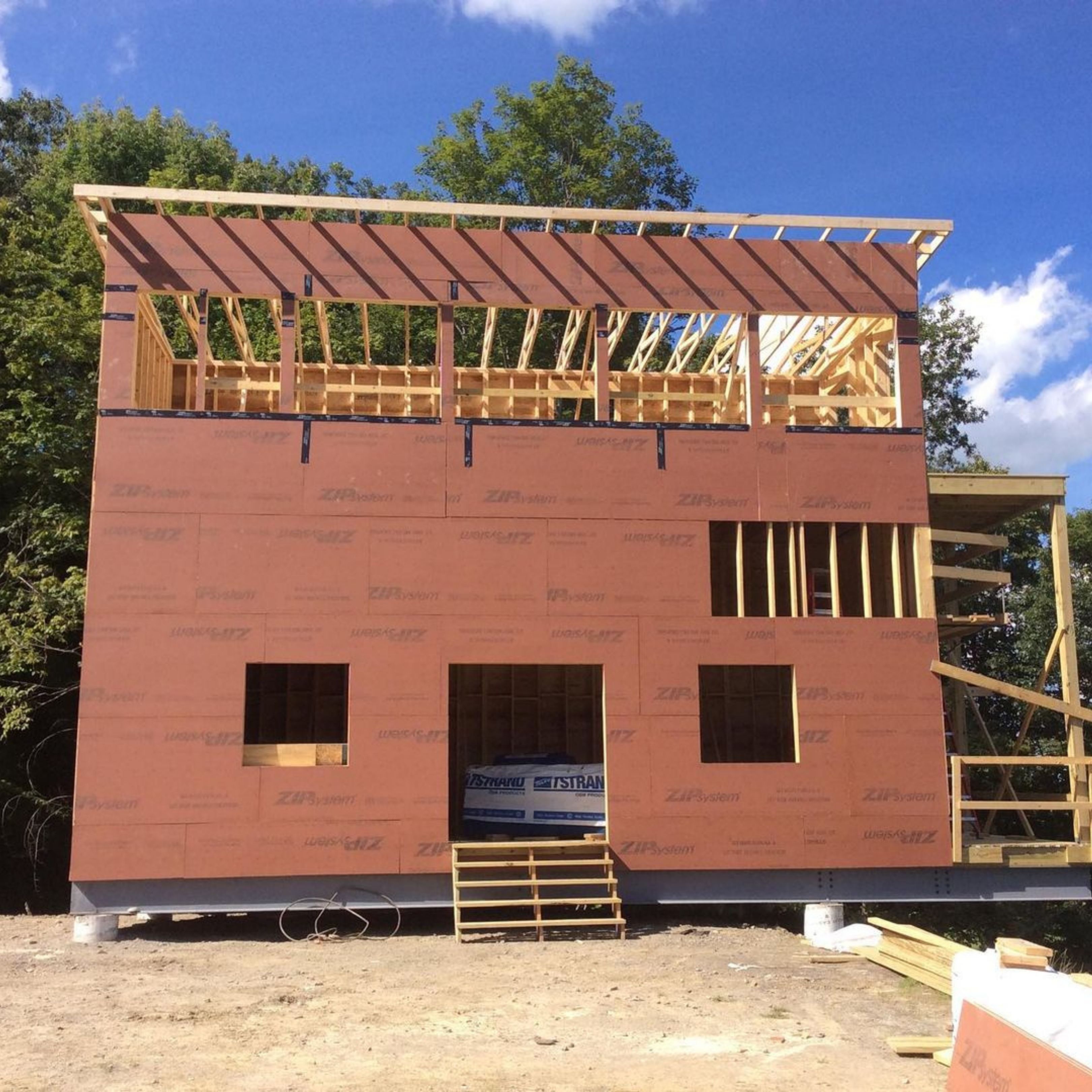 Elitsac's Bristol Judge Areal Stand Project in Canandaigua, NY